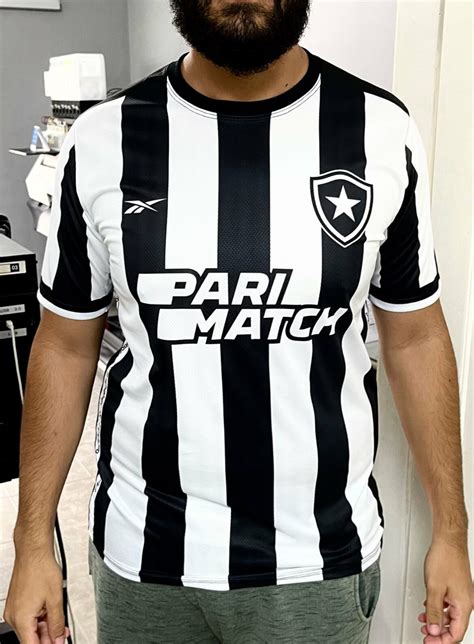 Suposta Camisa Do Botafogo Feita Pela Reebok Cai Na Web Clube