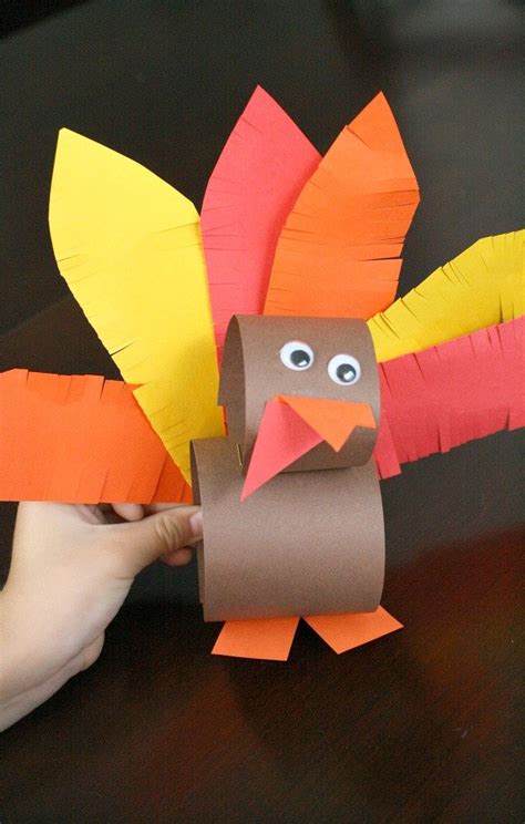 Ways To Disguise A Turkey On Paper