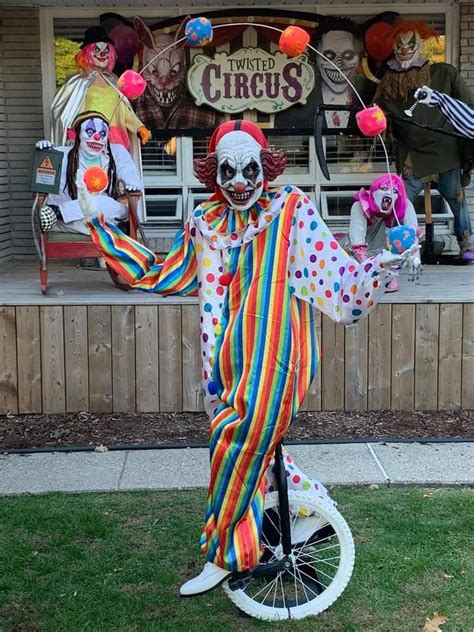 Halloween Clown Scary Freak Show Halloween Halloween Outside