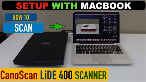 Canon Canoscan Lide Setup Macbook Install Drivers Scanning