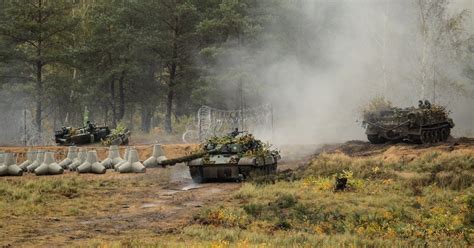 Als Het Om Verdediging Van Zijn Grenzen Gaat Vertrouwt Polen Vooral Op