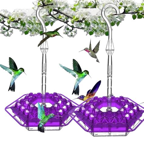 2PC Shirem Hummingbird Feeder Shirem Sweety Hummingbird Feeder