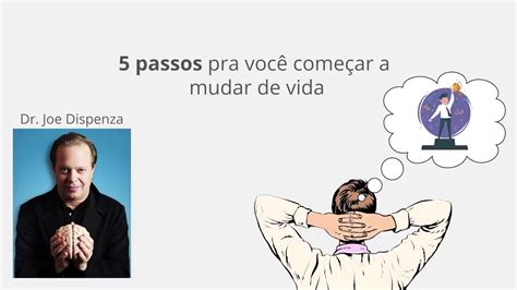 5 PASSOS PARA VOCÊ MUDAR SUA VIDA YouTube