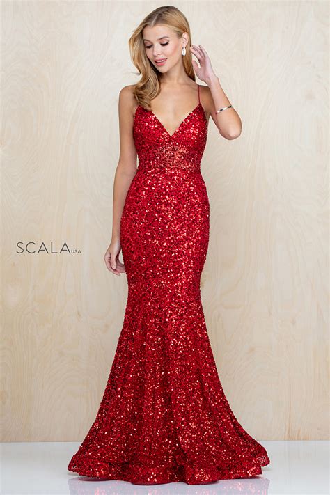 Prom Dresses 2022 Mermaid Red