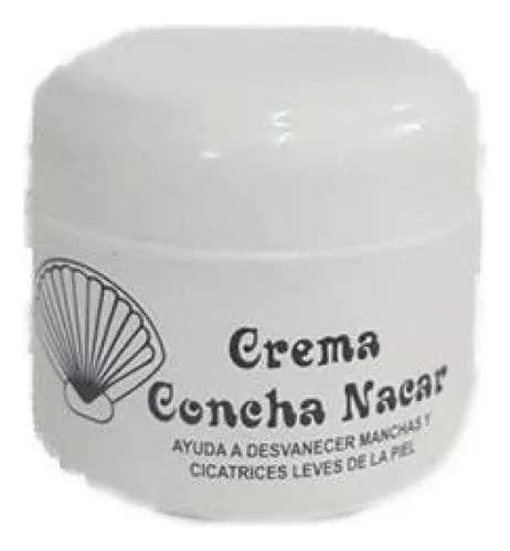 Crema Aclarante Natural De Concha Nacar Artesanal MercadoLibre