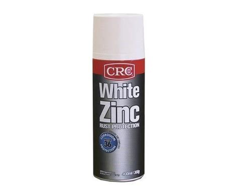 Crc White Zinc 400ml Aerosol Read Bros Hardware