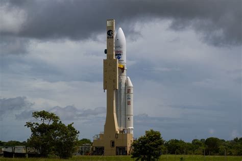 Ariane 5 For Flight Va261 Roll Out To The Launch Pad Flickr