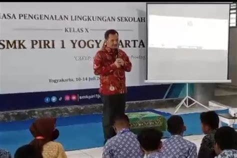 Siswa Baru Yogya Diingatkan Jangan Terjerumus Kejahatan Jalanan Krjogja