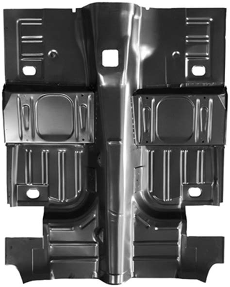 Mustang Floor Pan Complete 65 68 Cpfb Dynacorn Restoration Quality Muscle Car Parts And