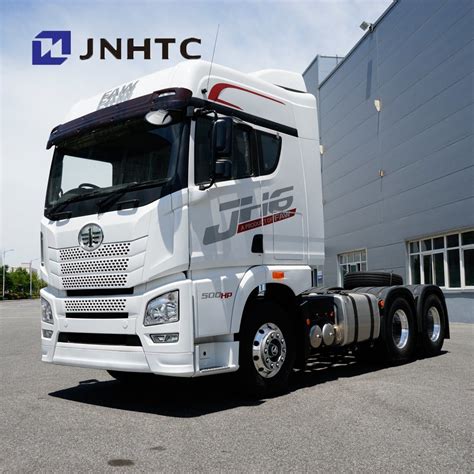 FAW New Model Jiefang 6X4 10 Wheels Euro 2 420HP Jh6 Tractor Truck