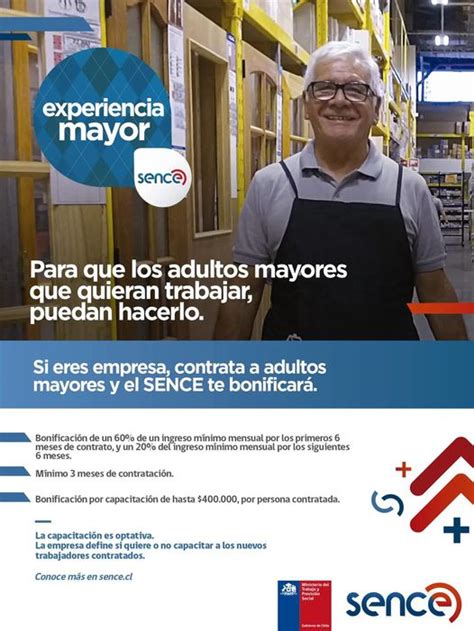 Abiertas las Postulaciones al Subsidio Experiencia Mayor de Sence Bío