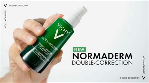 Double Correction Moisturising Care Normaderm Vichy Laboratoires