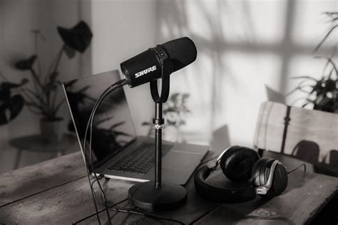 Shure Has Created A Classic Podcasting Microphone And Its A Real Thriller