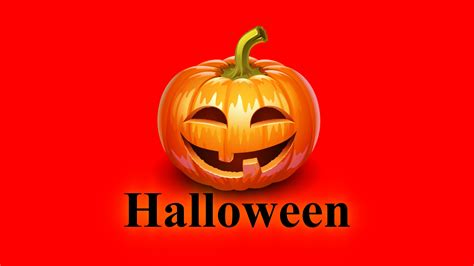 Download Jack O Lantern Holiday Halloween Hd Wallpaper