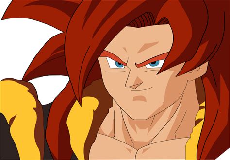 Gogeta Ssj4 Colored By Kondziol99 On Deviantart