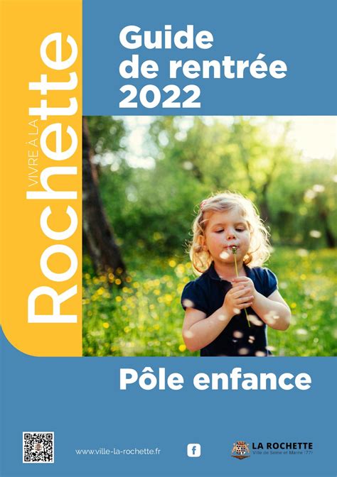 Calaméo La Rochette Guide Rentrée 2022