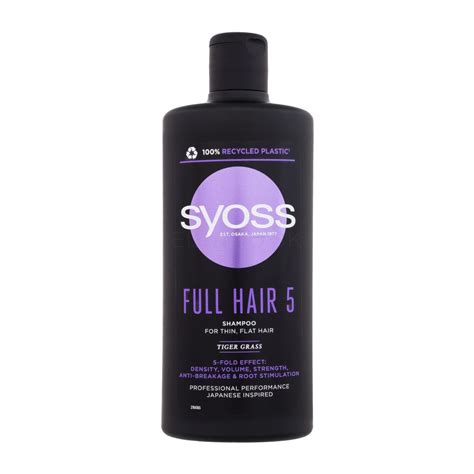 Syoss Full Hair 5 Shampoo Šampóny pre ženy ELNINO SK