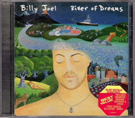 Billy Joel - River Of Dreams (1998, CD) | Discogs