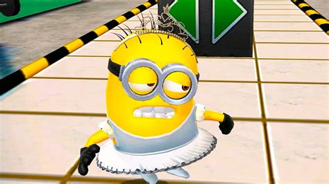 Ballerina Minion In Despicable Ops Chapter Mission In Minion