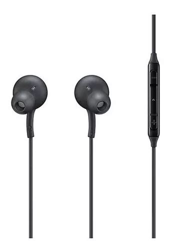 Audifonos Samsung Akg Tipo C Eo Ic100bbegus S20 S21 Note 20 Color Negro