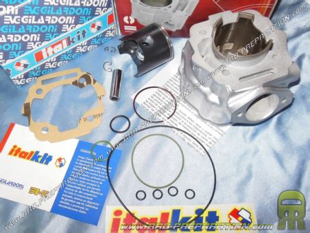 Cylinder Piston Without Cylinder Head Italkit Racing Aluminum Cc