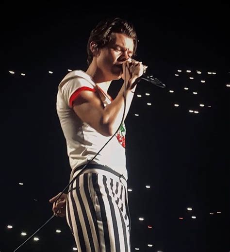 Love On Tour Harry Styles Husband Striped Pants Fashion Trouser