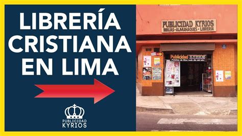 COMO LLEGAR a la LIBRERÍA CRISTIANA en CENTRO LIMA PERÚ