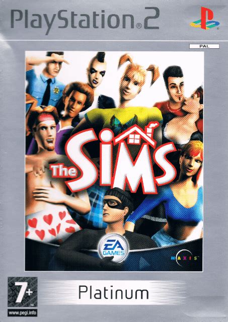 Buy The Sims For PS2 Retroplace