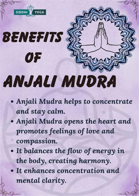 Anjali Mudra: Meaning, Benefits, & How to Do | Siddhi Yoga