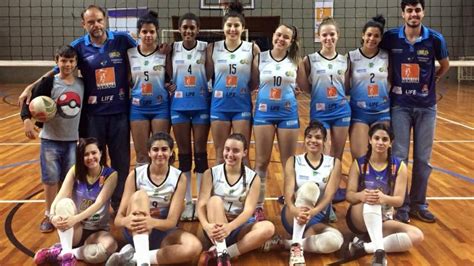 V Lei Feminino Sub Vence Duas No Final De Semana Portal Morada