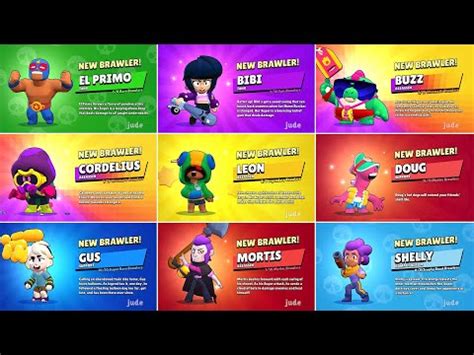 Descubre Todos Los Brawlers De Brawl Stars Gu A Completa Para Dominar