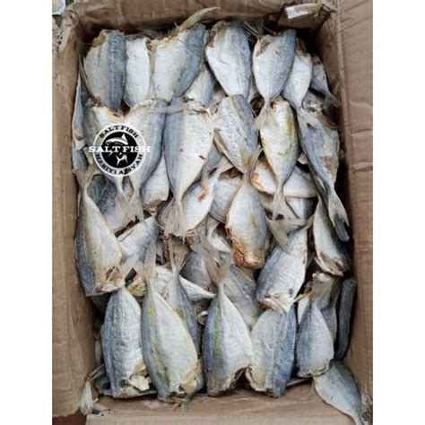 Jual Ikan Asin Selar Potong Kepala1kg Paling Muraha Shopee Indonesia