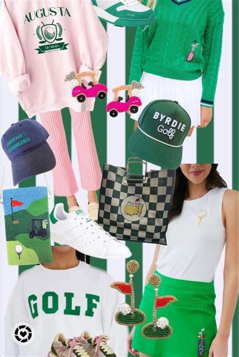 Masters Outfits Golf Tournament Girl Golf Outfit Golf Outfits Women