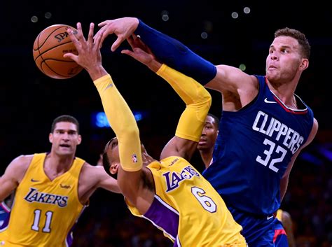 Los Angeles Clippers Blake Griffin Continues To Make His MVP Case