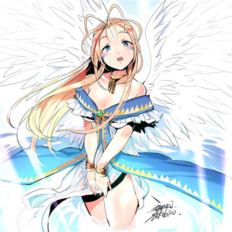 Belldandy Aa Megami Sama Drawn By Ejami Danbooru