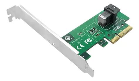 Placa Adaptadora Pcie40 X4 Para Porta Única Ff 8643 U2 Nvm Parcelamento Sem Juros