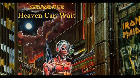 Iron Maiden Heaven Can Wait Instrumental Youtube