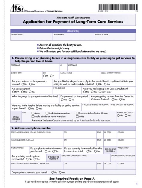 2015 2024 Form MN DHS 3531 ENG Fill Online Printable Fillable Blank