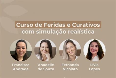 Curso De Feridas E Curativos Simula O Real Stica Em Juiz De Fora