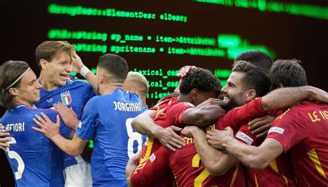 Quante Probabilit Ha L Italia Di Vincere La Partita Contro La Spagna