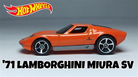 Hot Wheels Lamborghini Miura