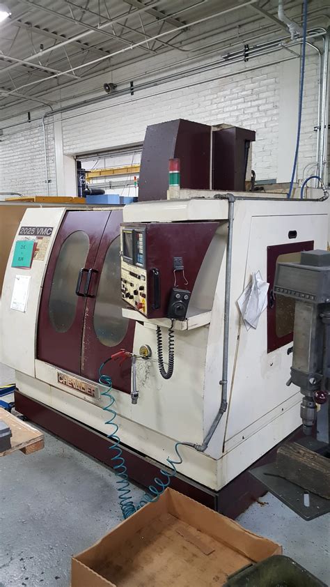 Used Chevalier Vmc Vertical Machining Centers Myers