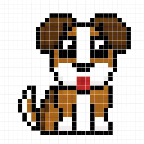 How to Make a Pixel Art Dog - Pixel Art Tutorial