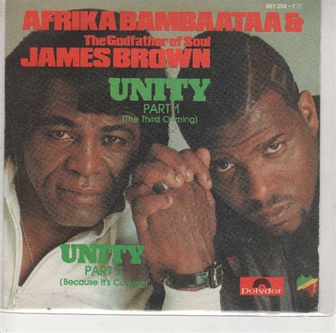 Afrika Bambaataa And The Godfather Of Soul James Brown Unity 1984