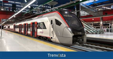 Renfe Comprar Trenes De Cercan As Y Md Trenvista