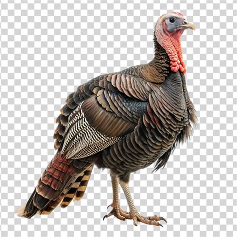 Premium PSD Turkey Isolated On Transparent Background