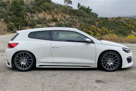 2008 Volkswagen R32 Scirocco With 565 Hp Is Up For Auction