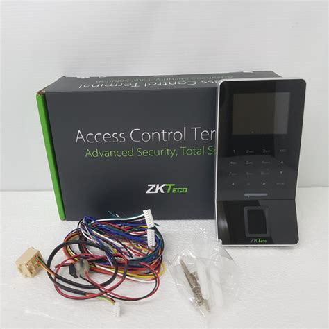 Zkteco F22 Fingerprint Time Attendance And Access Control No Rf Id