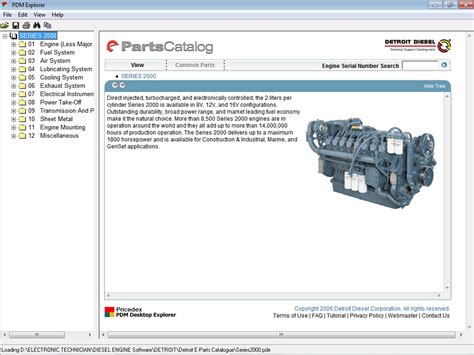 DETROIT E-Parts Catalog - Blog.Teknisi