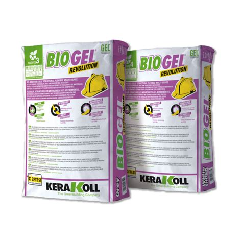 Kerakoll Biogel Revolution Grey Kg